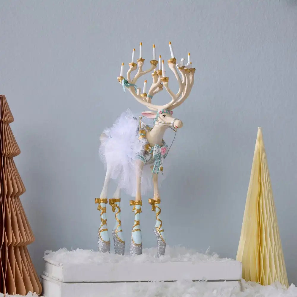 Patience Brewster Moonbeam Dancer Reindeer Figure