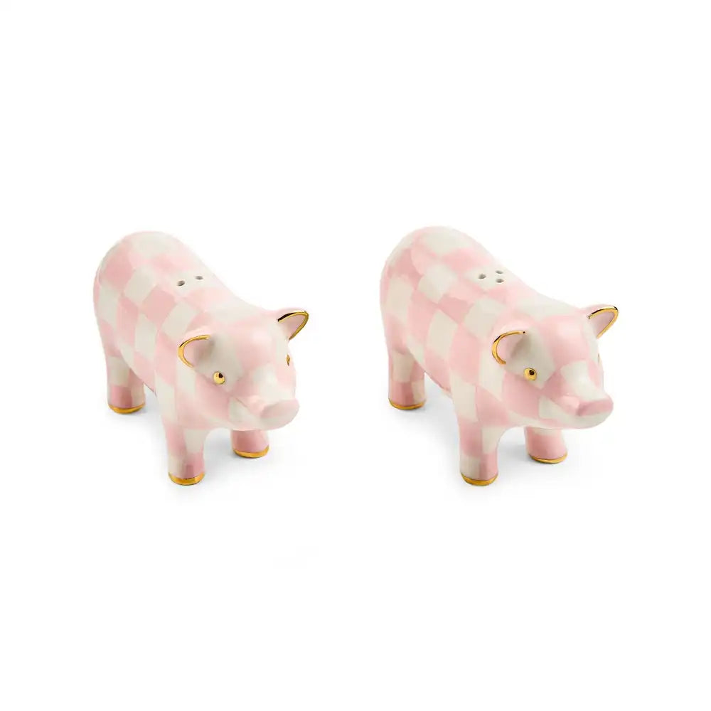 Rosy Pig Salt & Pepper Set
