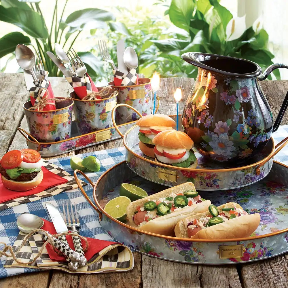 Courtly Check Supper Club 3-Piece Place Setting