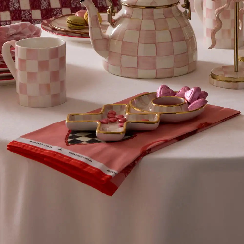 Heart Dish Towel