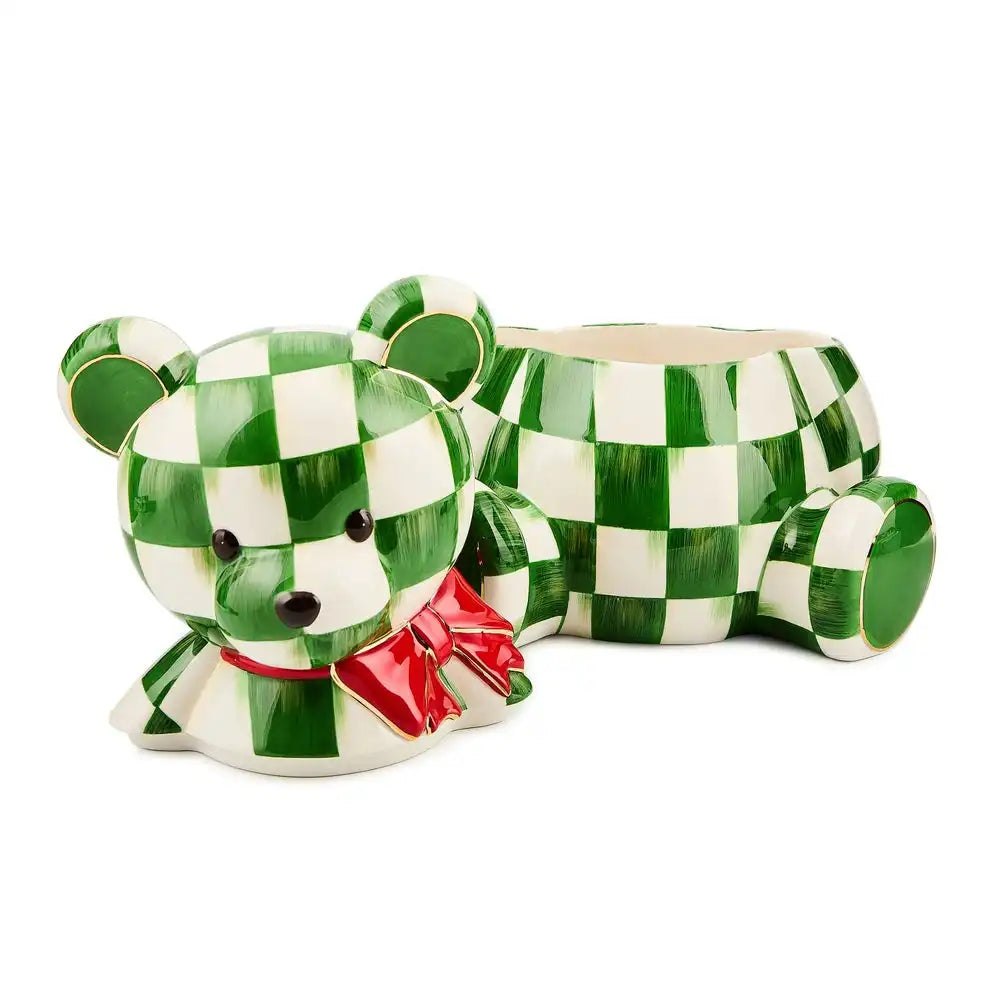 Check It Out Bear Cookie Jar