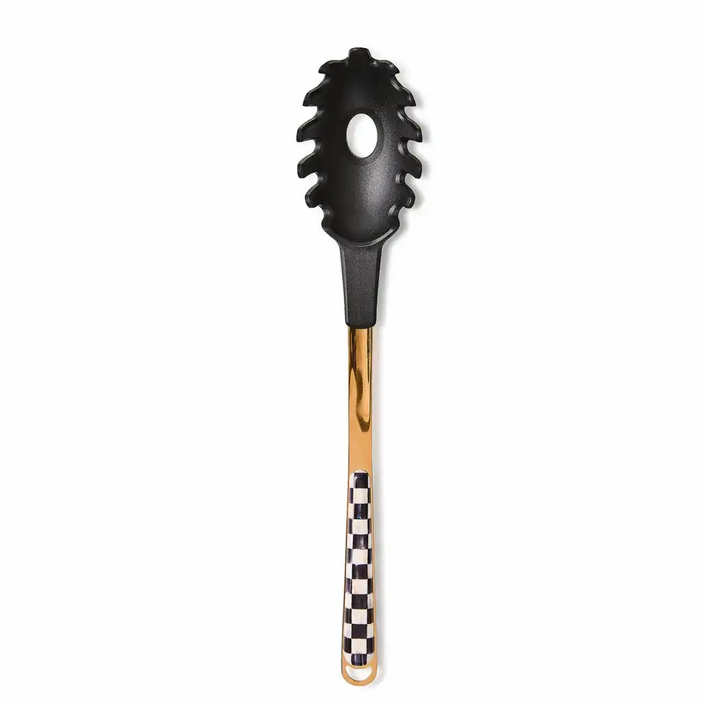 Courtly Check Slotted Turner