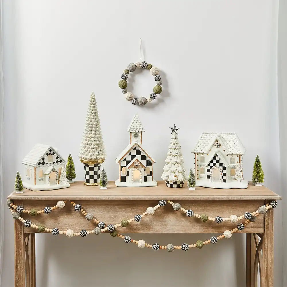 Gingerbread Illuminated Houses, Set of 3