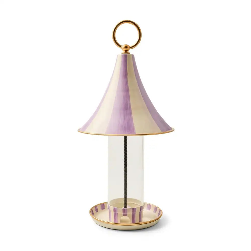 Violet Bird Feeder