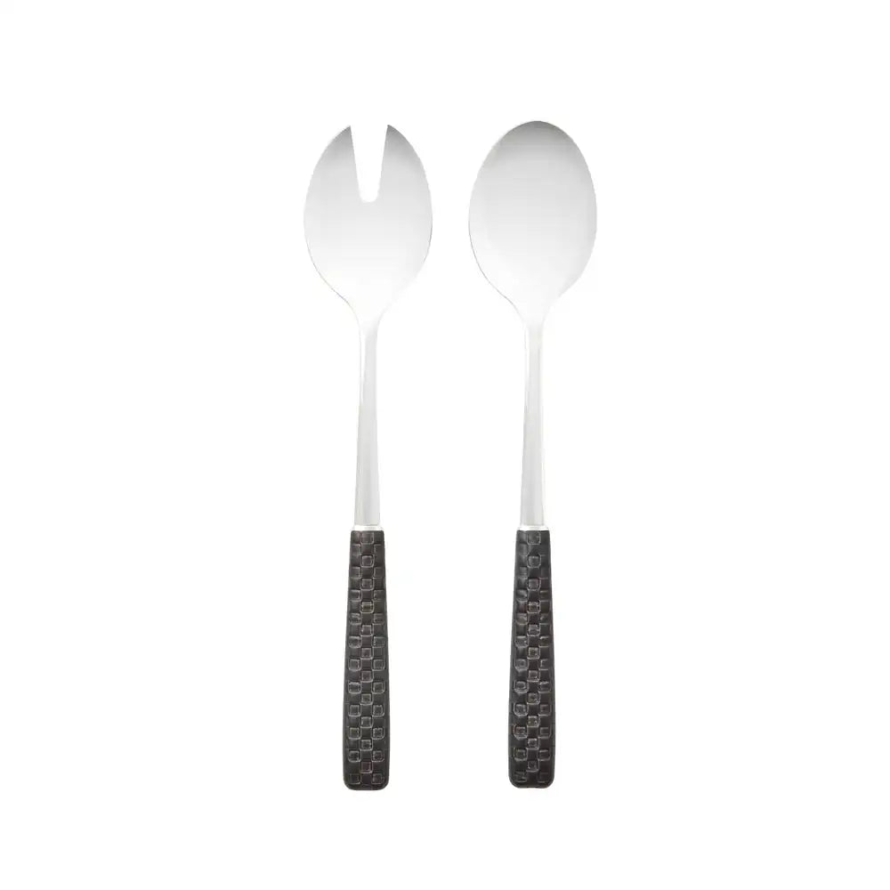 Everyday Indigo Salad Serving Set