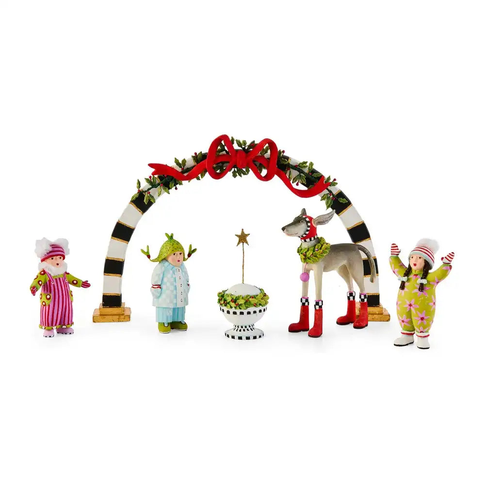 Patience Brewster Carolers 6-Piece Introductory Set