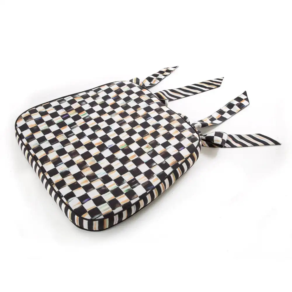Courtly Check Chair Cushion