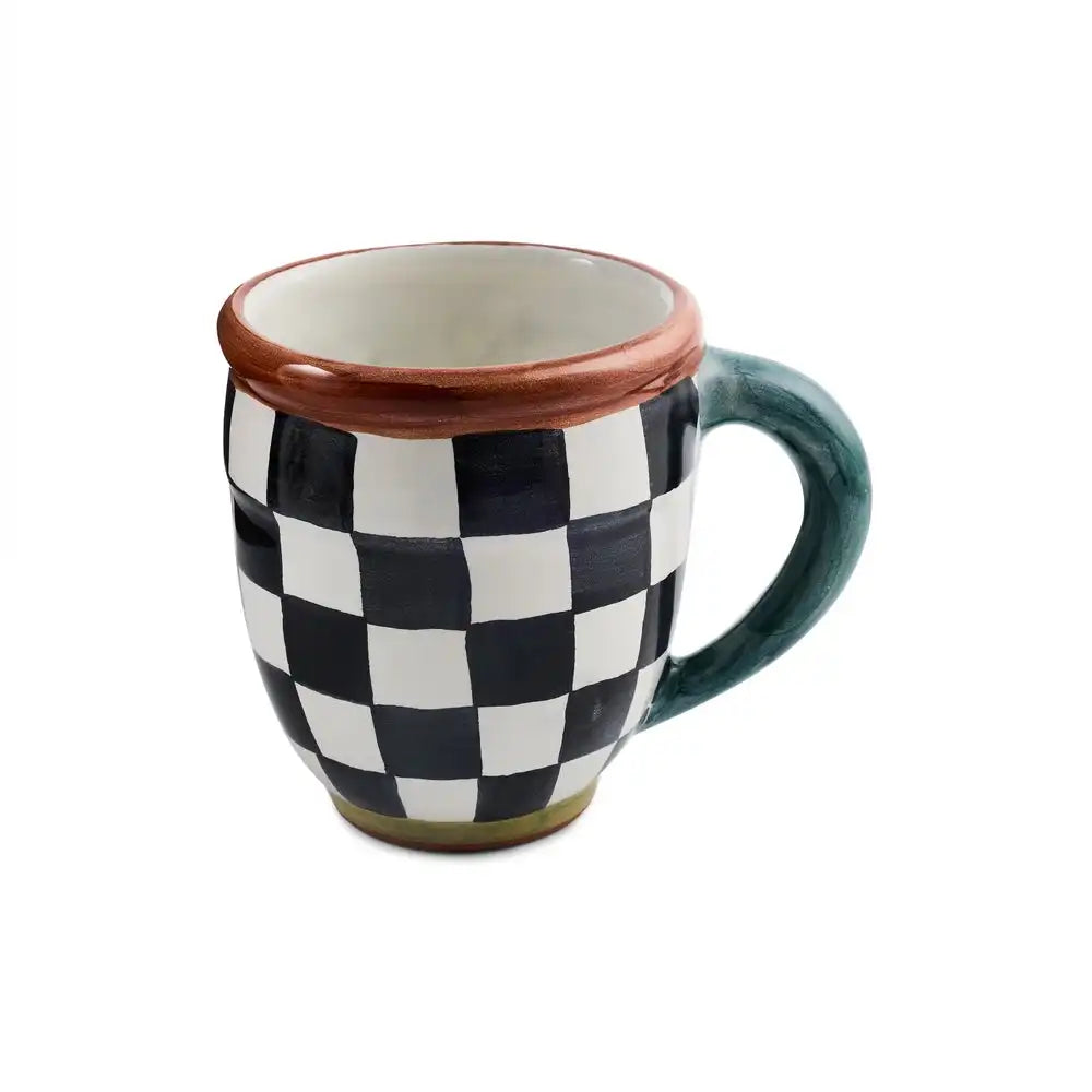 Check Mate Mug Black