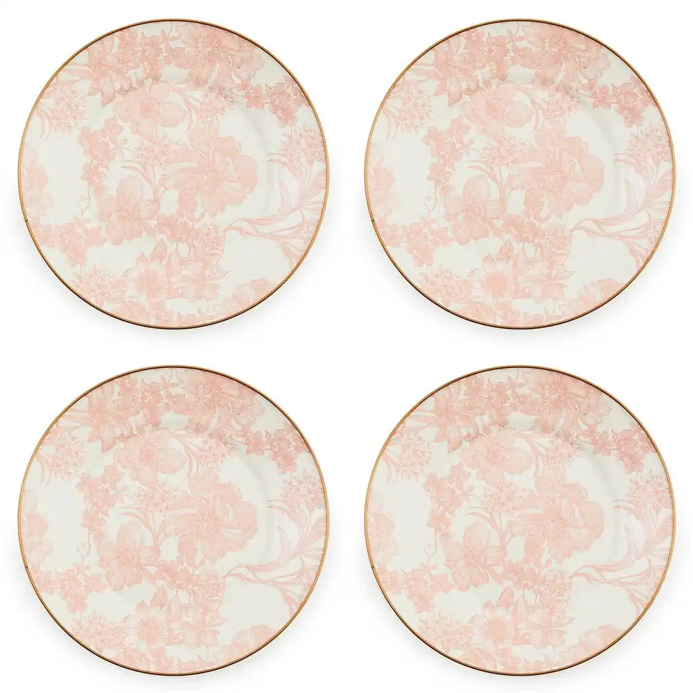 Royal English Garden Chargers, Set of 4
