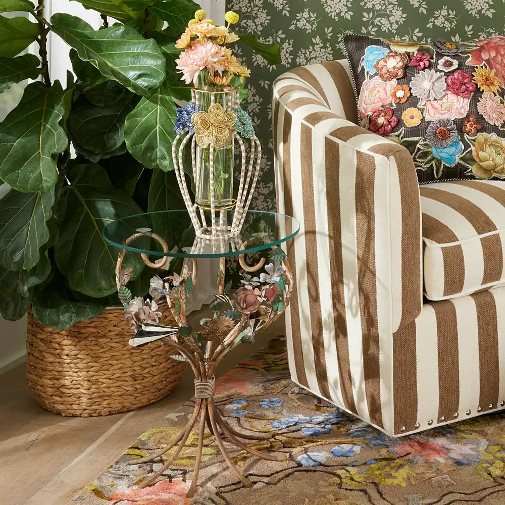 Field Study Round Accent Table