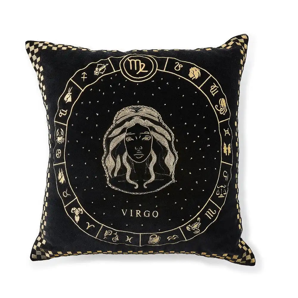 Aries Zodiac Throw Pillow