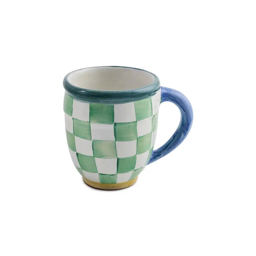 Check Mate Mug Green