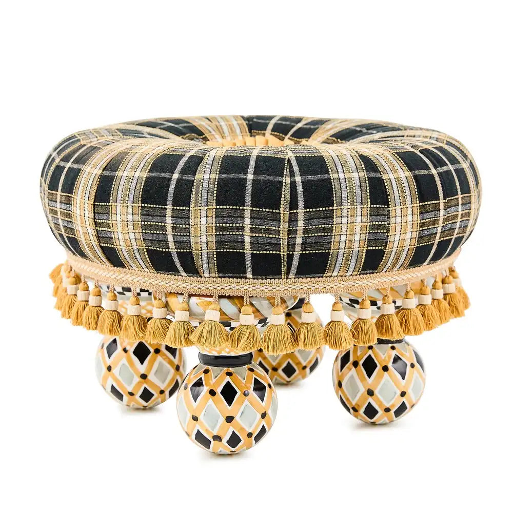 Mad for Plaid Tuffet