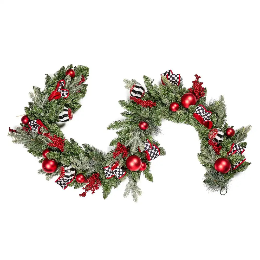 Merry Christmas Illuminated Garland