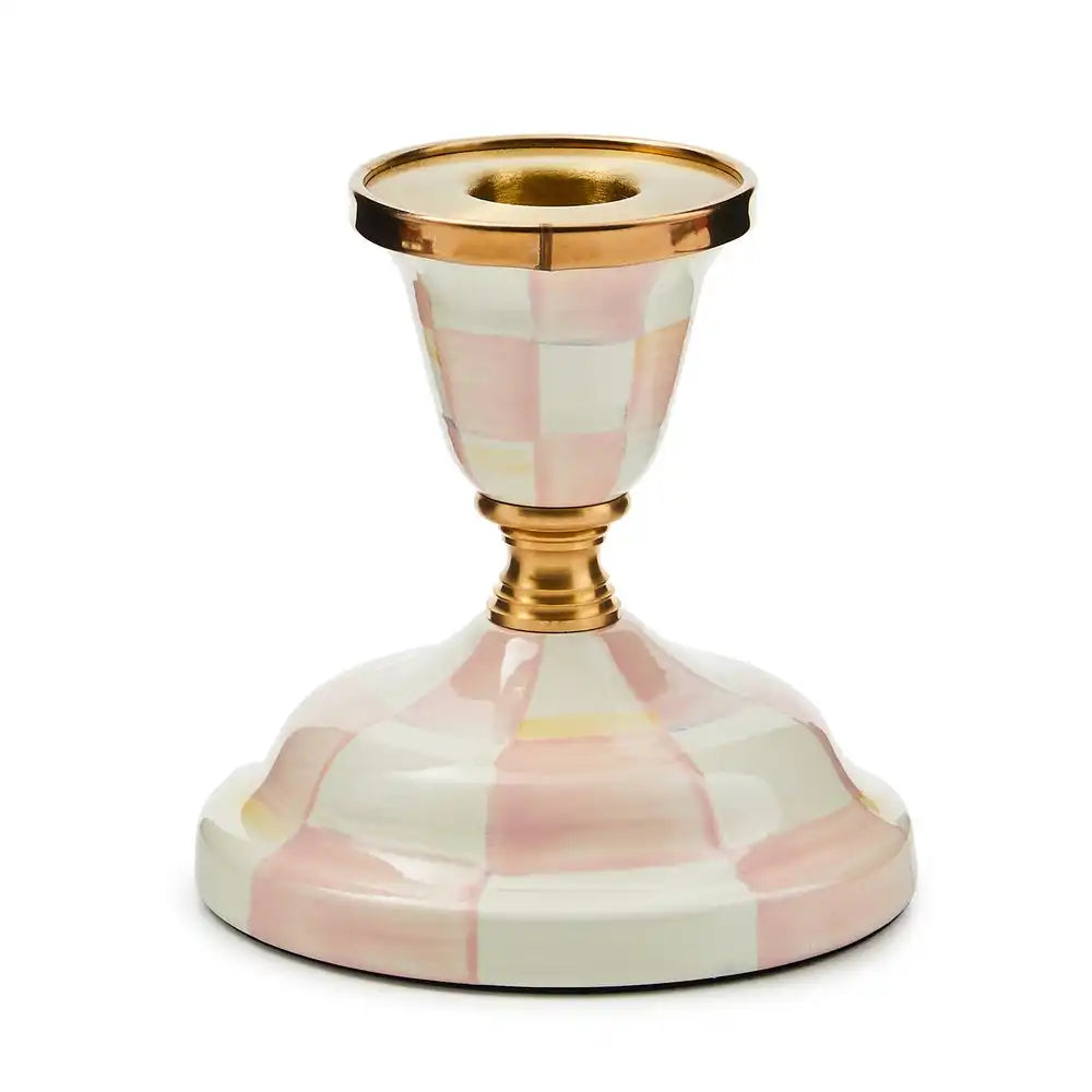Rosy Check Short Candlestick