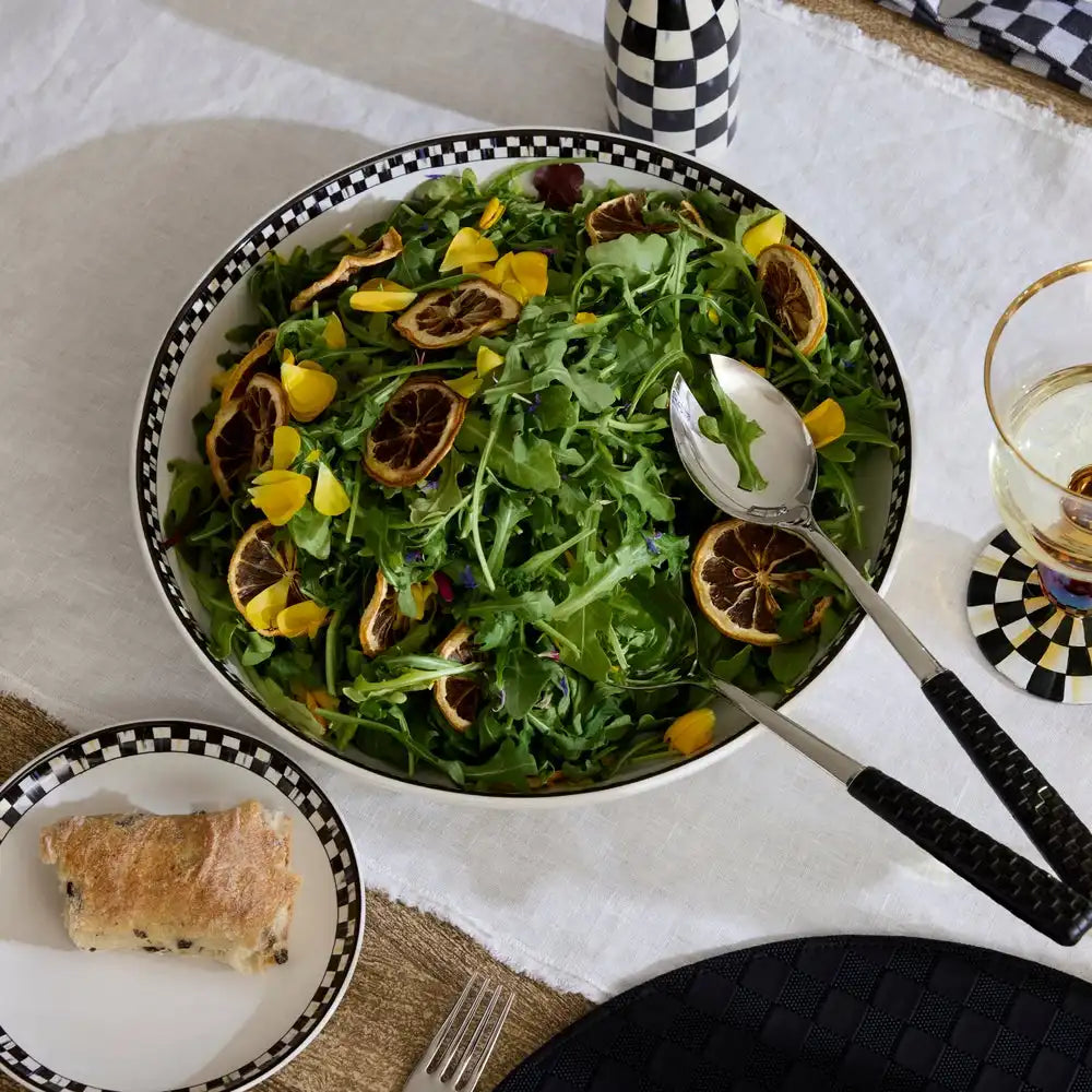 Courtly Check Everyday Serving Bowl