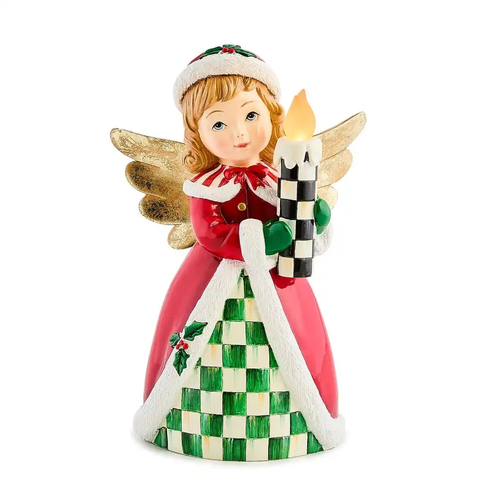 Check It Out Illuminated Retro Angel