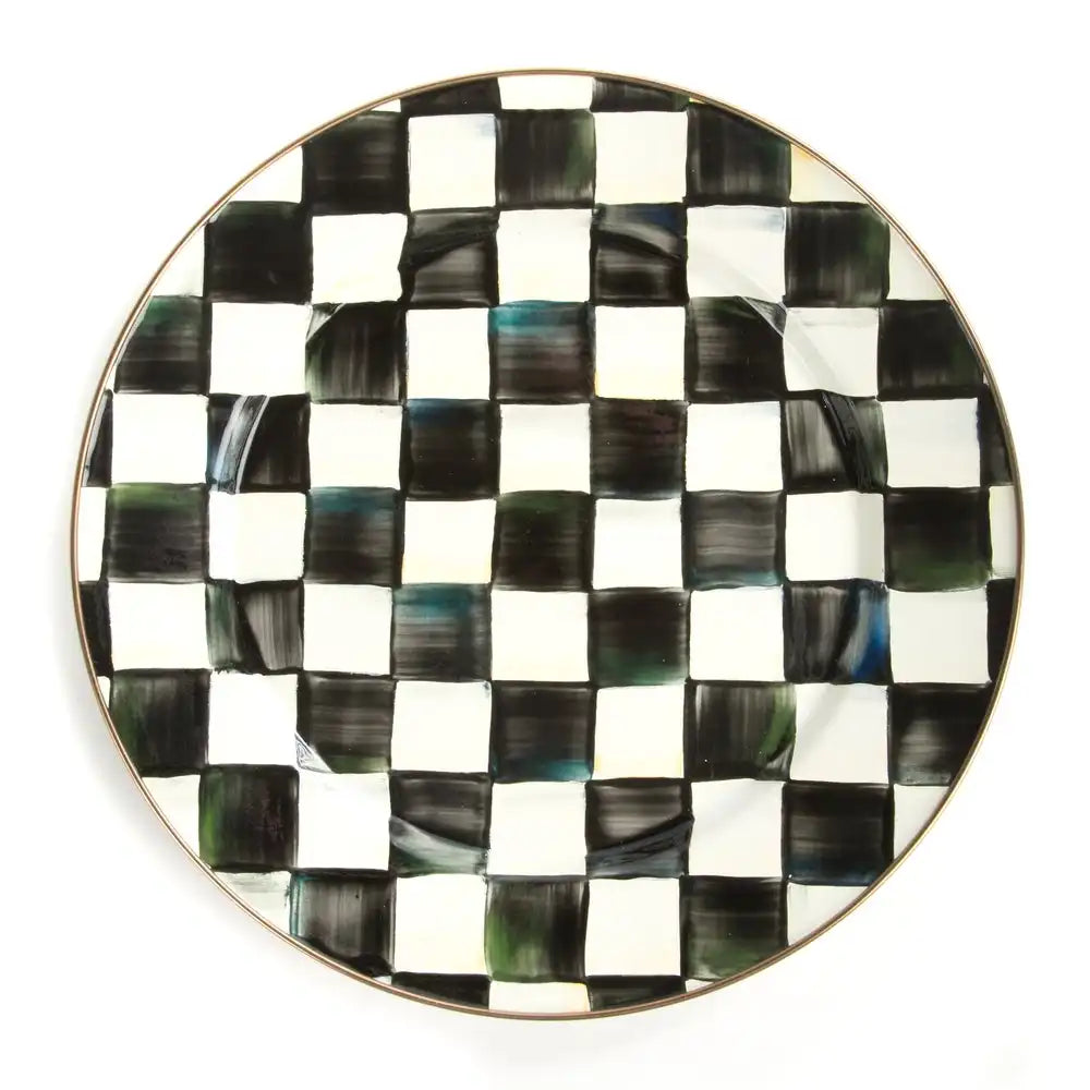 Courtly Check Charger/Plate
