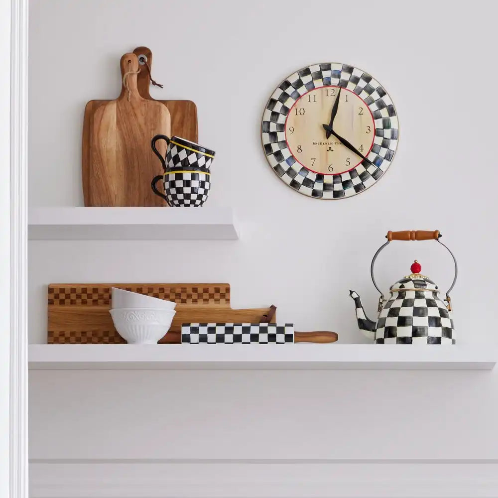 Courtly Check Rolling Pin