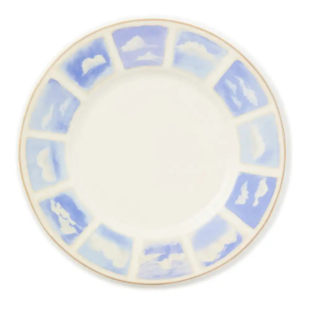 Cloud Watching Dinner Plate