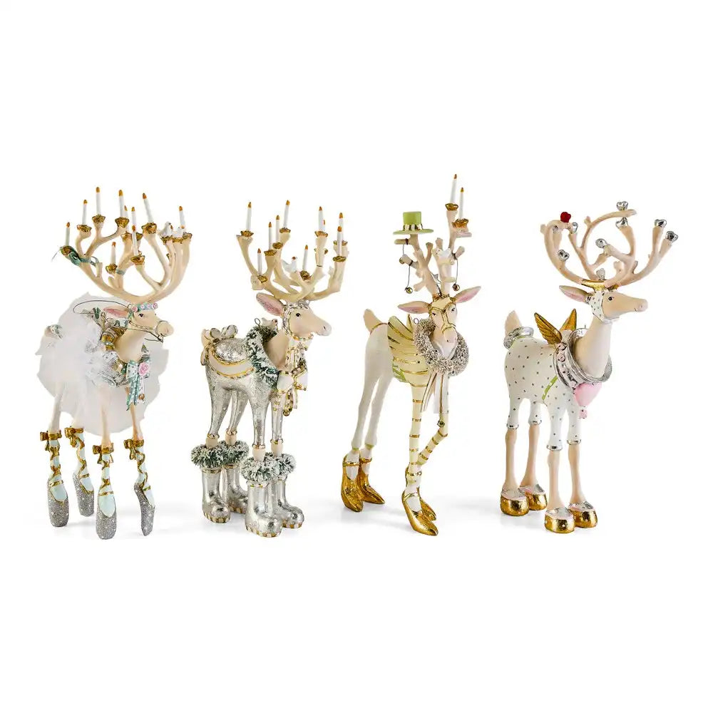 Patience Brewster Moonbeam Reindeer Figure Set-A