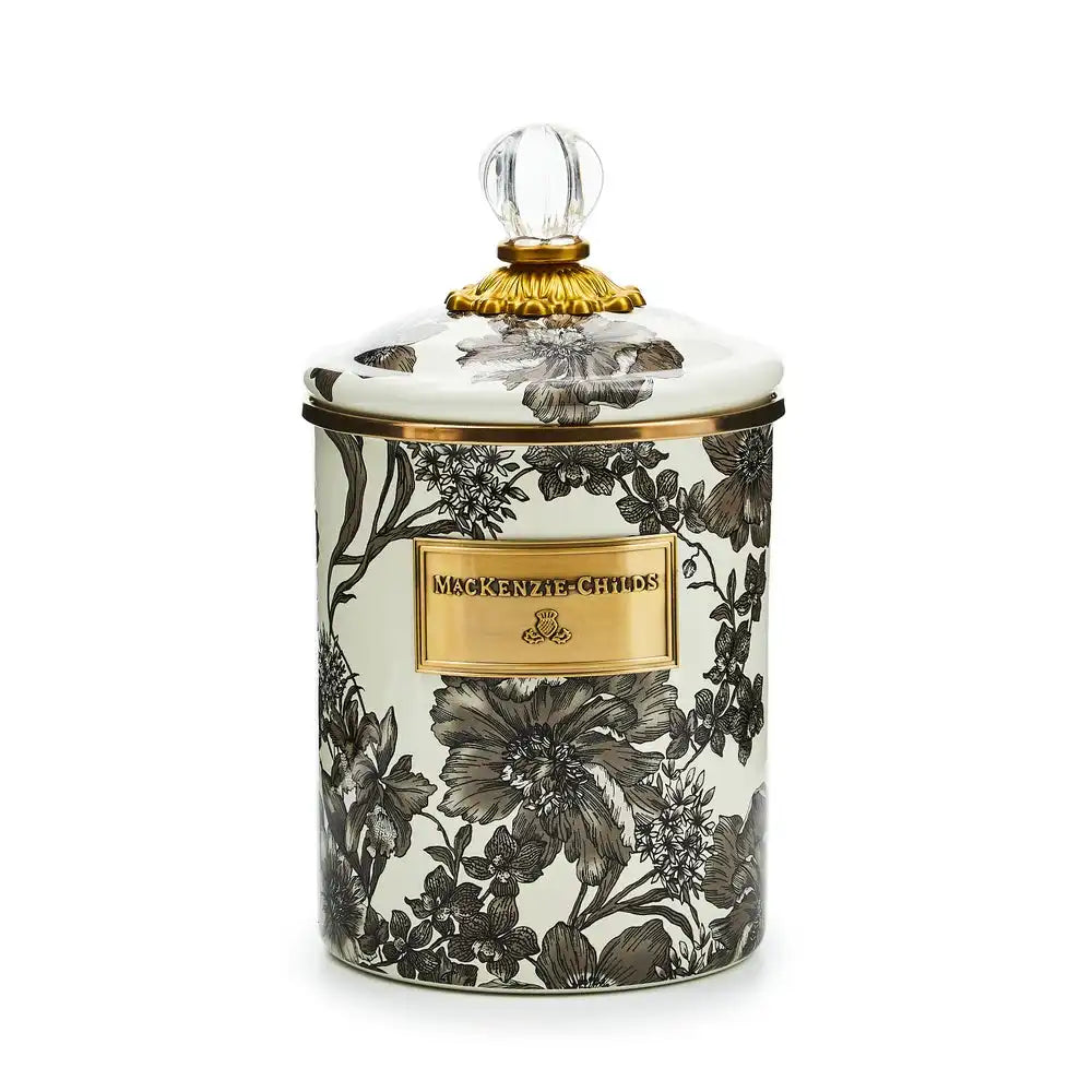 Sterling English Garden Large Canister