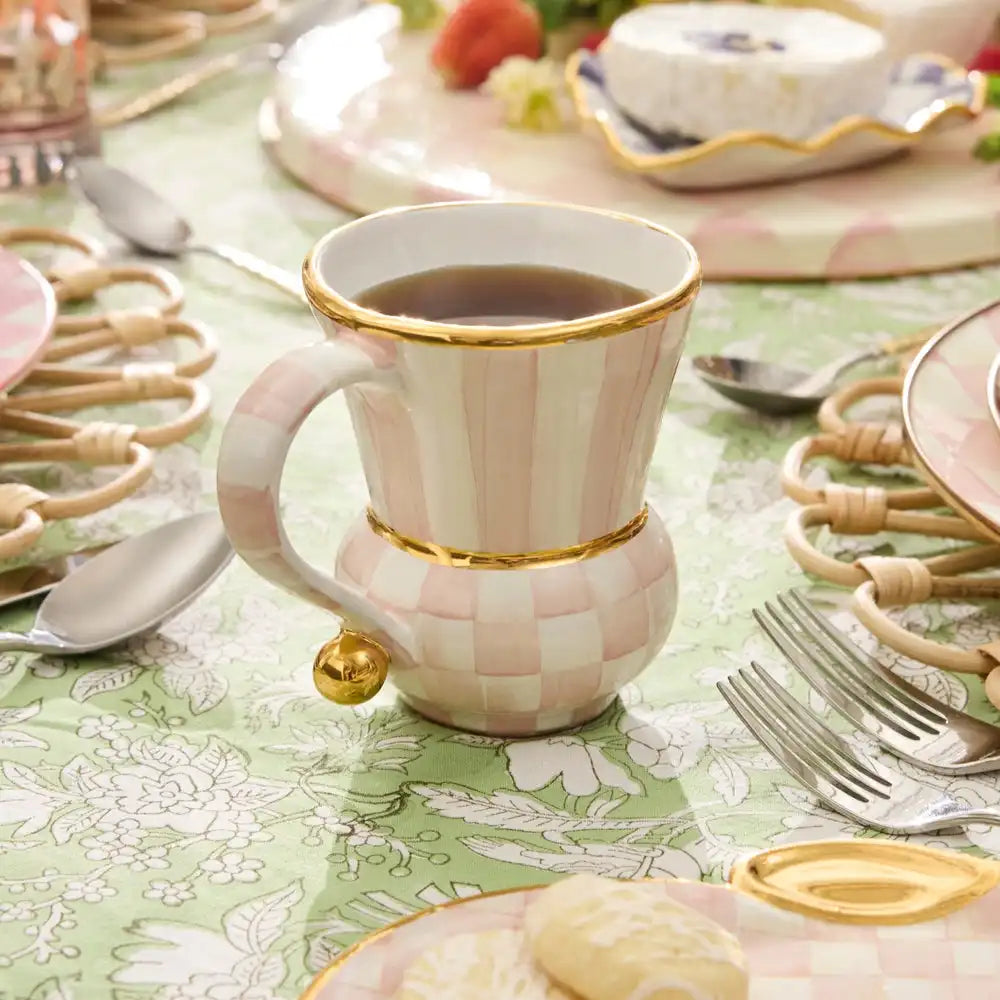 Rosy Check Ceramic Mug